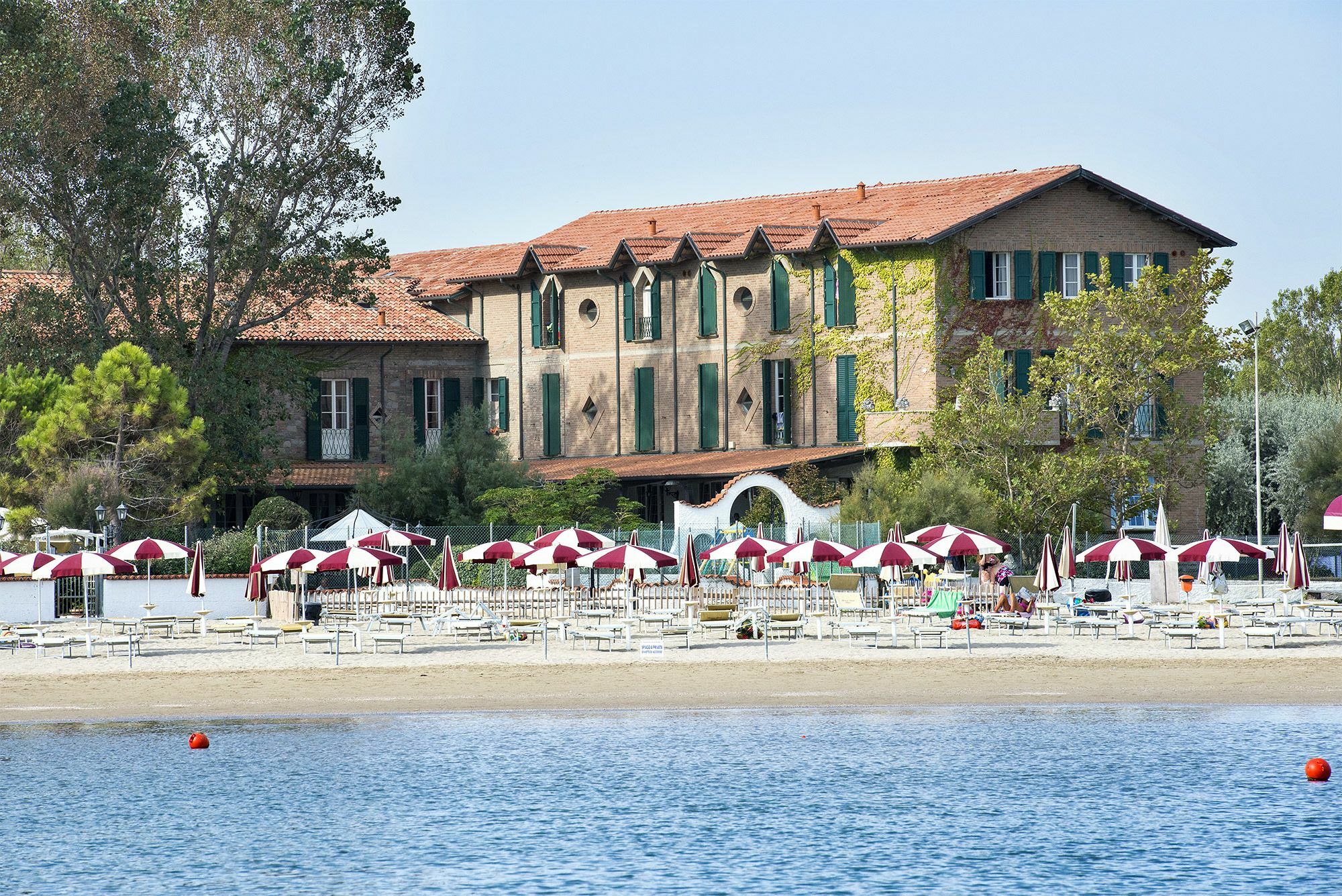 Hotel Locanda Delle Dune 贝拉里亚-伊贾马里纳 外观 照片